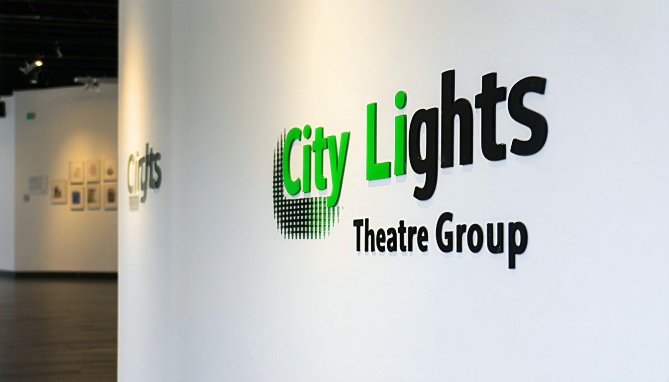 City Lights Theatre Group logo