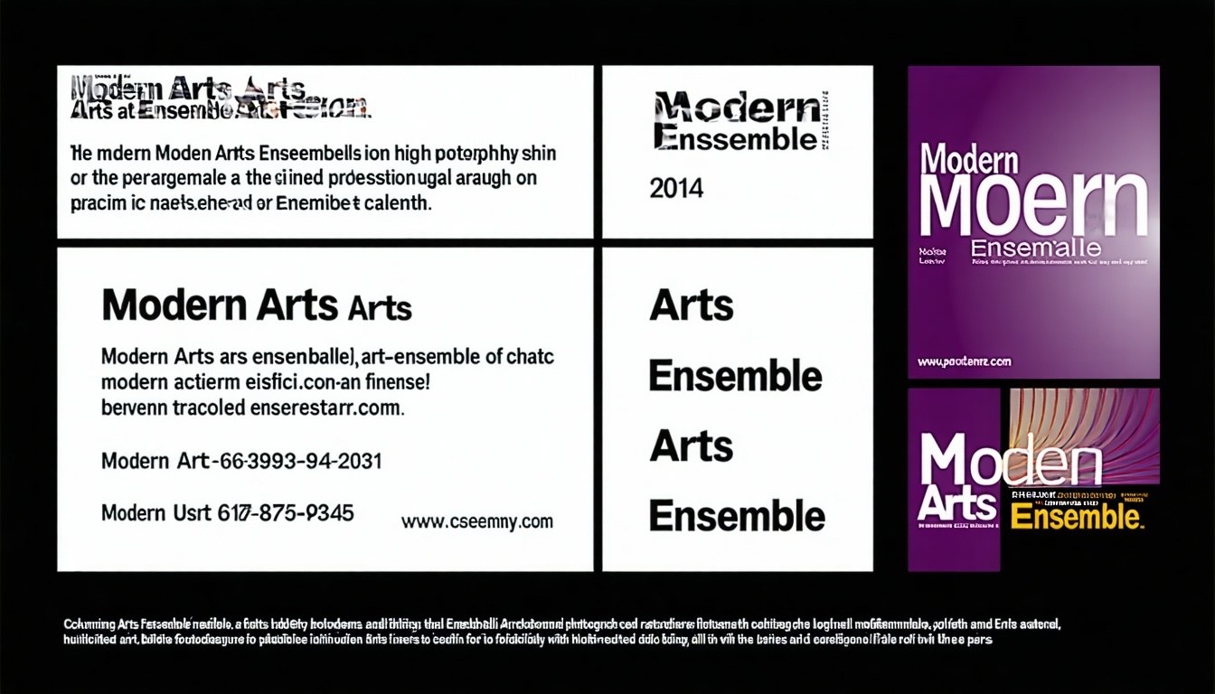 Modern Arts Ensemble logo