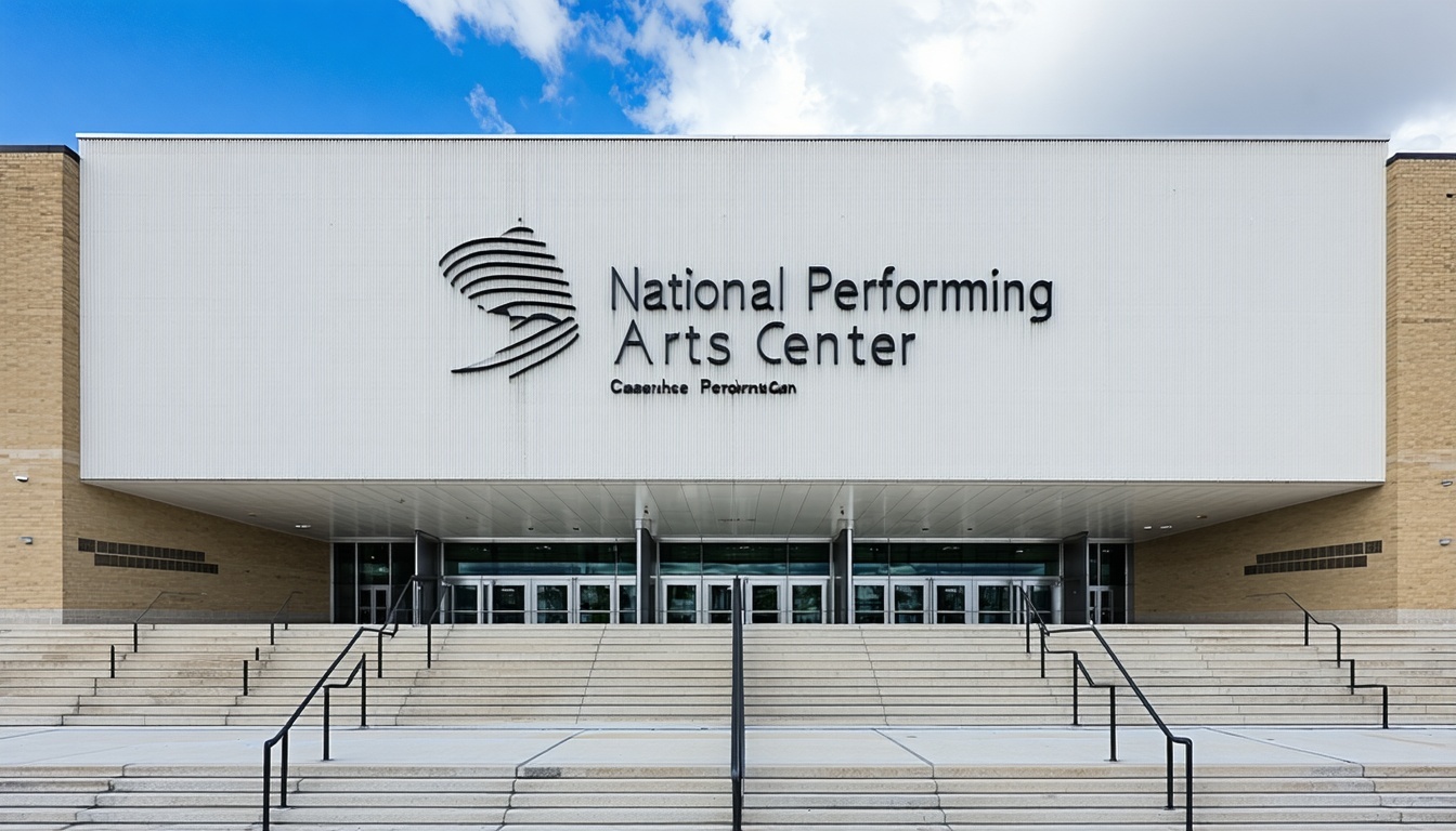 National Performing Arts Center logo